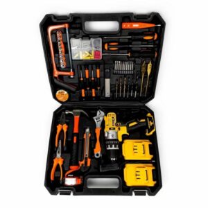 Masina de gaurit si insurubat 7STAR ®, 500W, trusa completa, extra accesorii 119 piese, 2 acumulatori 36V 8 Ah, mandrina rapida 13mm, 1500 RPM, 8000mAh, statie incarcare, valiza...
