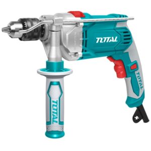 Masina de gaurit si insurubat cu percutie Total, 1010W, 240V, 2700rpm