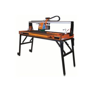 Masina de taiat gresie si faianta Norton Clipper TR252, putere 1.5kW, lungime max. 1200 mm