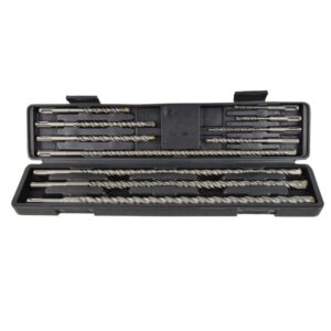 Set 11 burghie pentru beton SDS PLUS 5-20mm, GEKO G40038