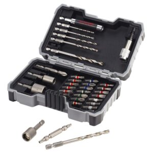 Set 35 burghie/capete de surubelnita Bosch Professional pentru metal