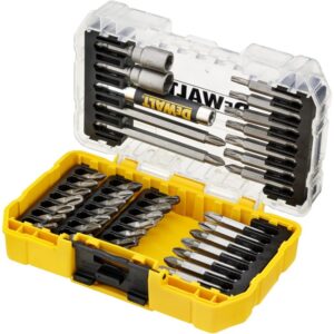 Set 40 accesorii Dewalt DT70702-QZ, biti, adaptor biti