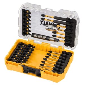 Set insurubare Dewalt DT70731T-QZ cu 37 accesorii de impact,suport magnetic,dispozitiv magnetic de fixat suruburi