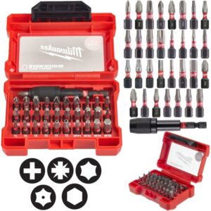Set profesional insurubat 32 piese SHOCKWAVE™ Impact Duty™ Milwaukee