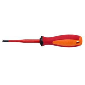 Surubelnita plata, in cruce PH 2, SLIM, VDE TBI, marca Unior cu lama izolata